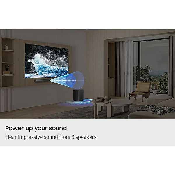 Samsung B450F B-Series 2.1CH Soundbar mit Subwoofer | HW-B450F/XU