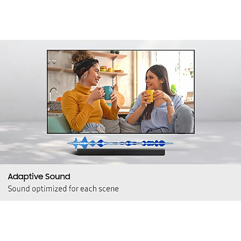 Samsung B450F B-Series 2.1CH Soundbar mit Subwoofer | HW-B450F/XU