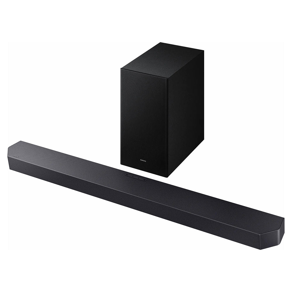 Samsung Q600F Q-Series 3.1.2CH Soundbar mit Subwoofer - Titan Schwarz | HW-Q600F/XU