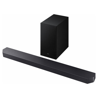 Samsung Q600F Q-Series 3.1.2CH Soundbar mit Subwoofer - Titan Schwarz | HW-Q600F/XU