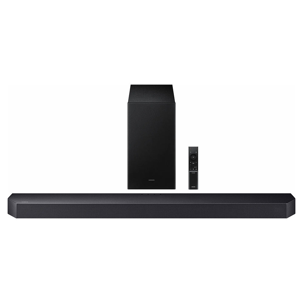 Samsung Q600F Q-Series 3.1.2CH Soundbar mit Subwoofer - Titan Schwarz | HW-Q600F/XU