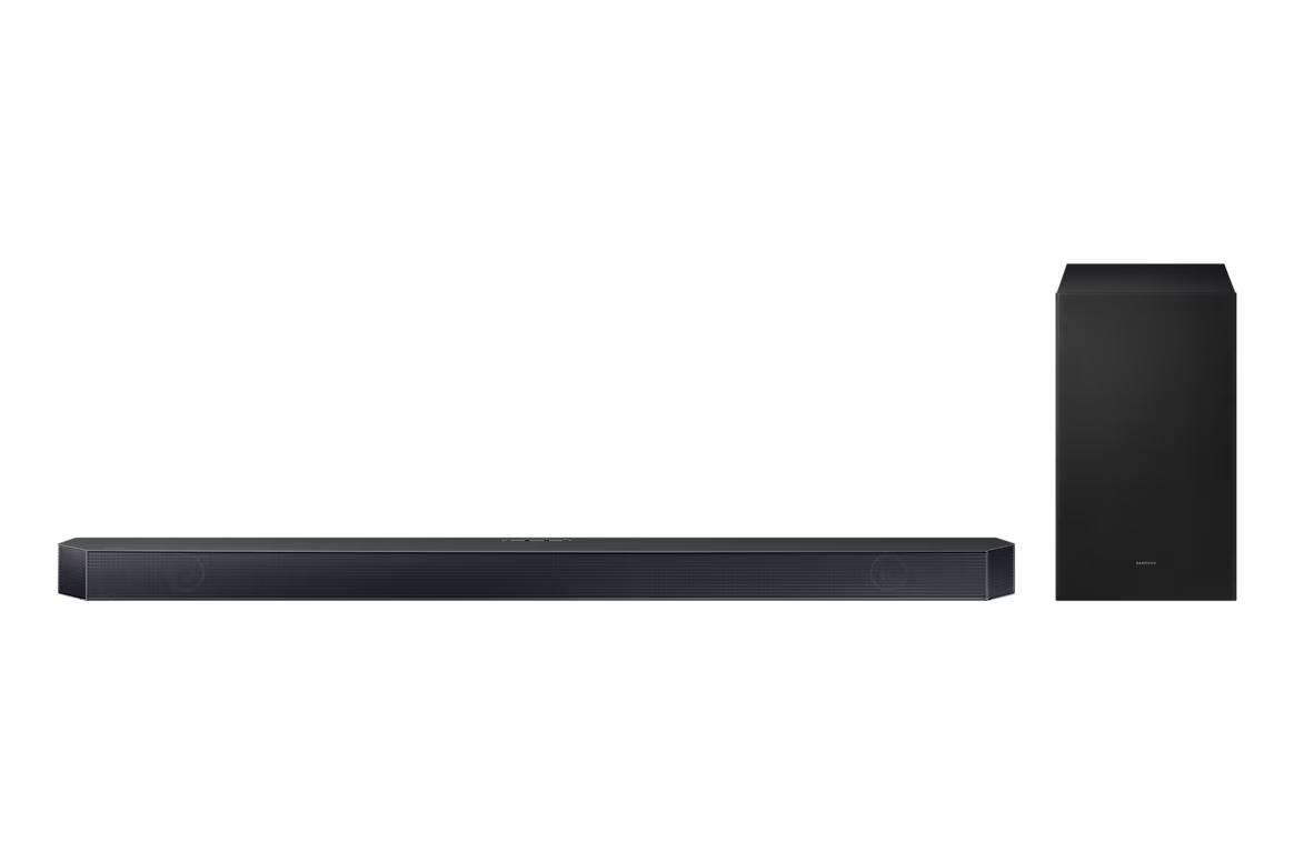 Samsung Q-Series 3.1.2CH Soundbar mit Subwoofer - Titan Schwarz | HW-Q600H/XU