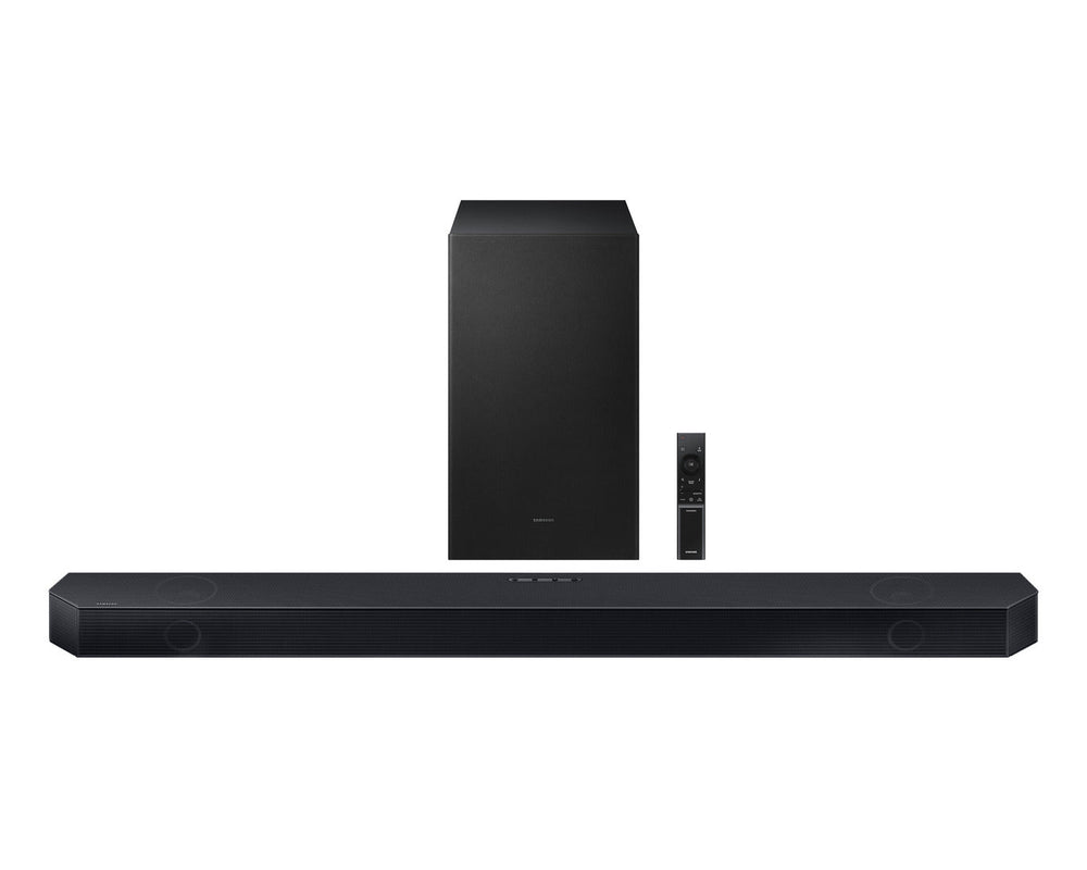 Samsung Q-Series 3.1.2CH Soundbar mit Subwoofer - Titan Schwarz | HW-Q600H/XU