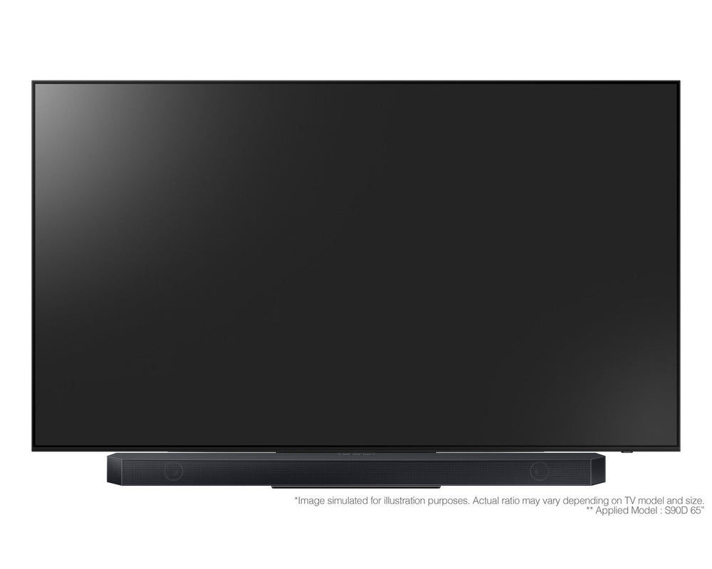 Samsung Q-Series 3.1.2CH Soundbar mit Subwoofer - Titan Schwarz | HW-Q600H/XU