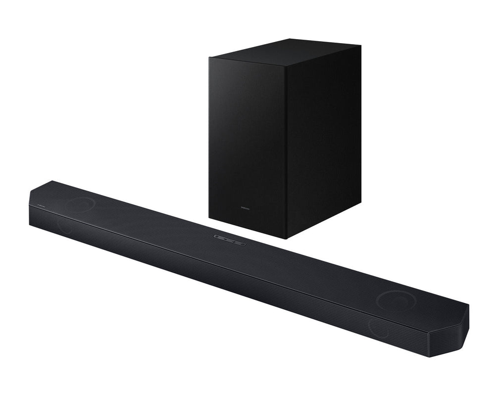 Samsung Q-Series 3.1.2CH Soundbar mit Subwoofer - Titan Schwarz | HW-Q600H/XU