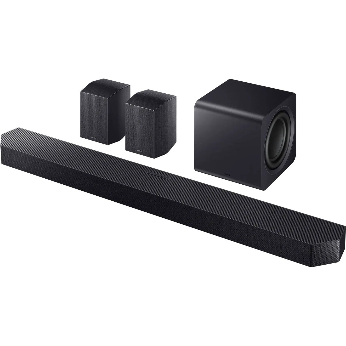 Samsung Q-Series 11.1.4CH Soundbar with Subwoofer & Rear Speakers - Titan Black | HW-Q990F/XU