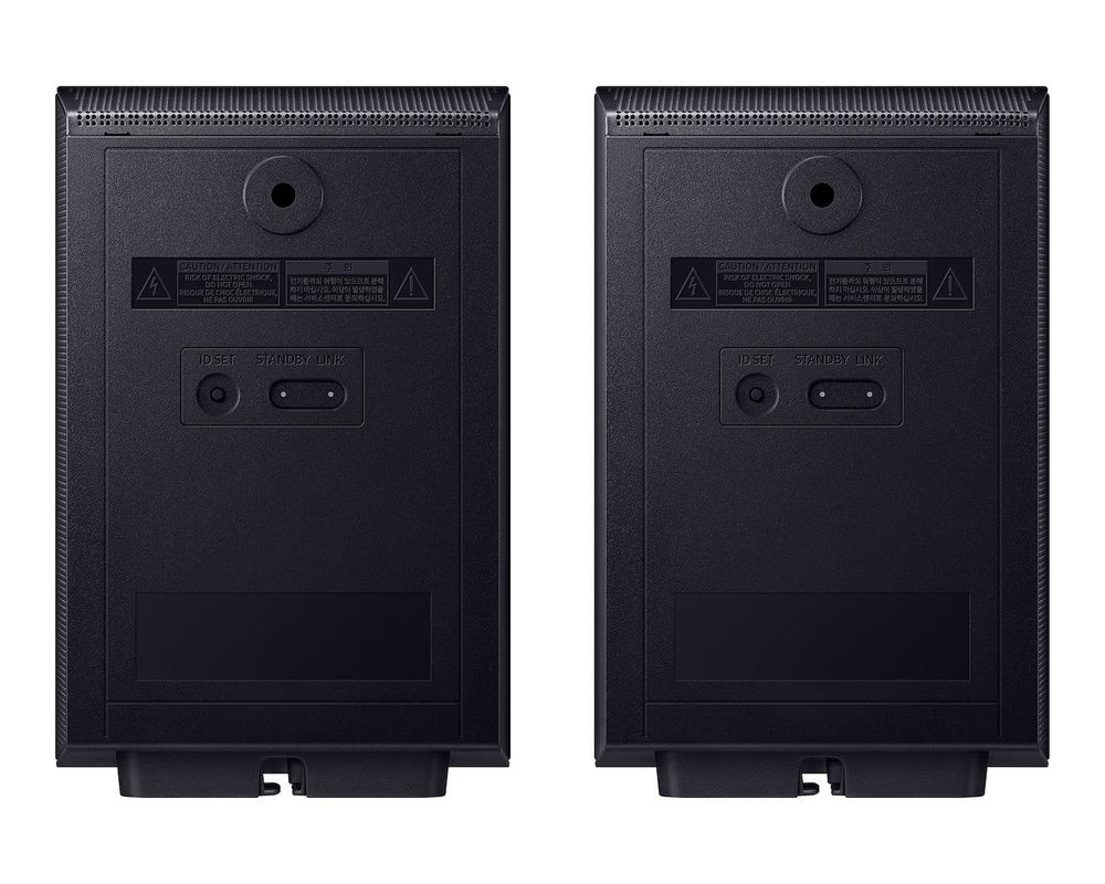 Samsung Q-Series 11.1.4CH Soundbar mit Subwoofer & Rear Speakers - Titan Schwarz | HW-Q990H/XU