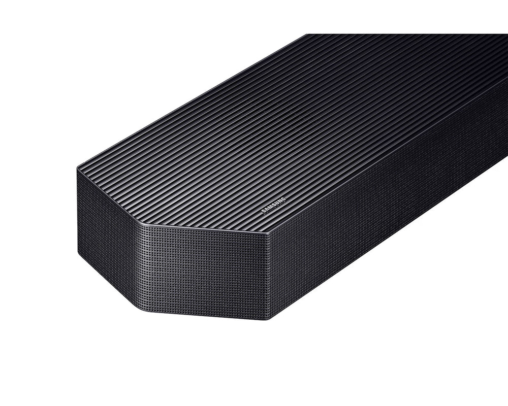 Samsung Q-Series 11.1.4CH Soundbar mit Subwoofer & Rear Speakers - Titan Schwarz | HW-Q990H/XU