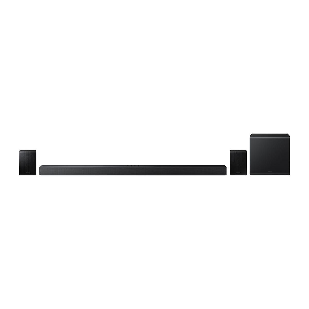 Samsung Q-Series 5.1CH Soundbar mit Subwoofer - Titan Schwarz | HW-QS750F/XU