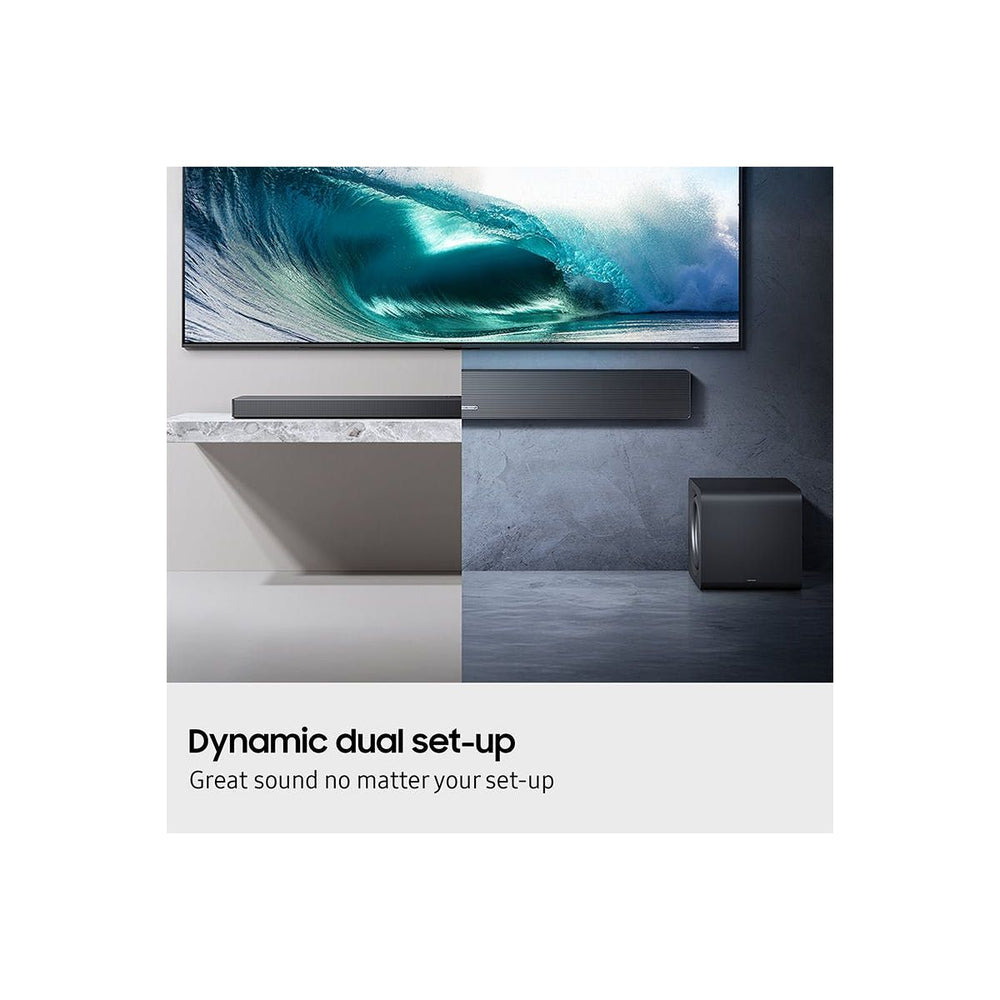 Samsung Q-Series 5.1CH Soundbar mit Subwoofer - Titan Schwarz | HW-QS750F/XU