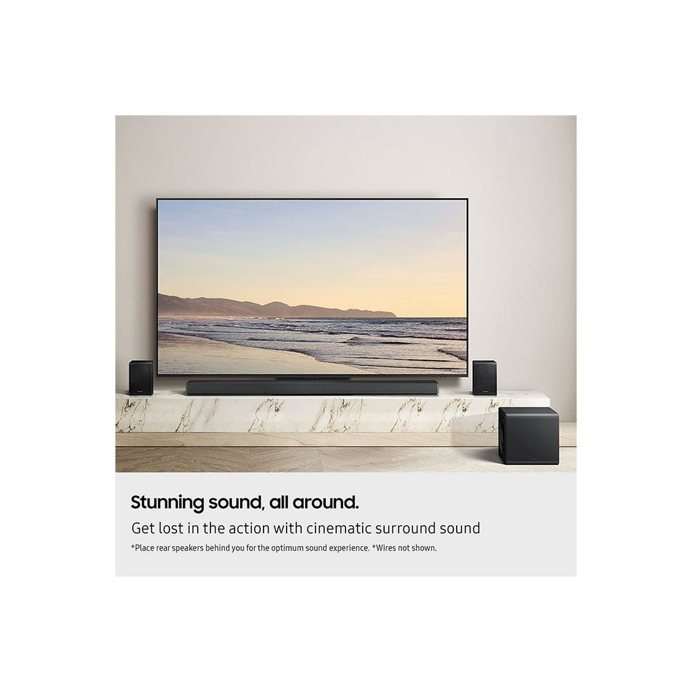 Samsung Q-Series 5.1CH Soundbar mit Subwoofer - Titan Schwarz | HW-QS750F/XU
