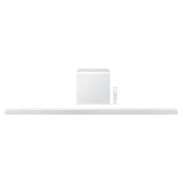Samsung S801D Ultra Slim 3.1.2CH Lifestyle Soundbar mit Subwoofer - Weiß | HW-S801D/XU