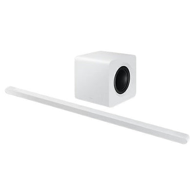 Samsung S801D Ultra Slim 3.1.2CH Lifestyle Soundbar mit Subwoofer - Weiß | HW-S801D/XU