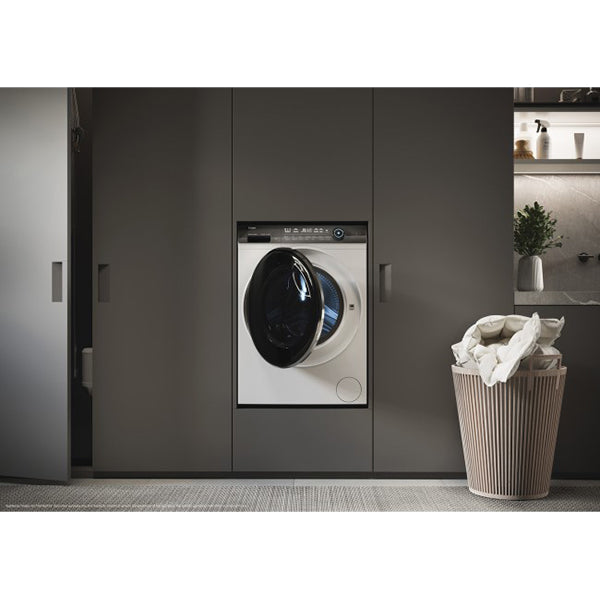 Haier 979 iPro Plus Series 7 10KG 1400RPM freistehend Waschmaschine - Weiß | HW100G-B14979UUK