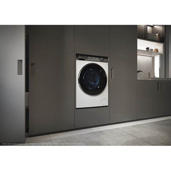 Haier 979 iPro Plus Series 7 10KG 1400RPM freistehend Waschmaschine - Weiß | HW100G-B14979UUK