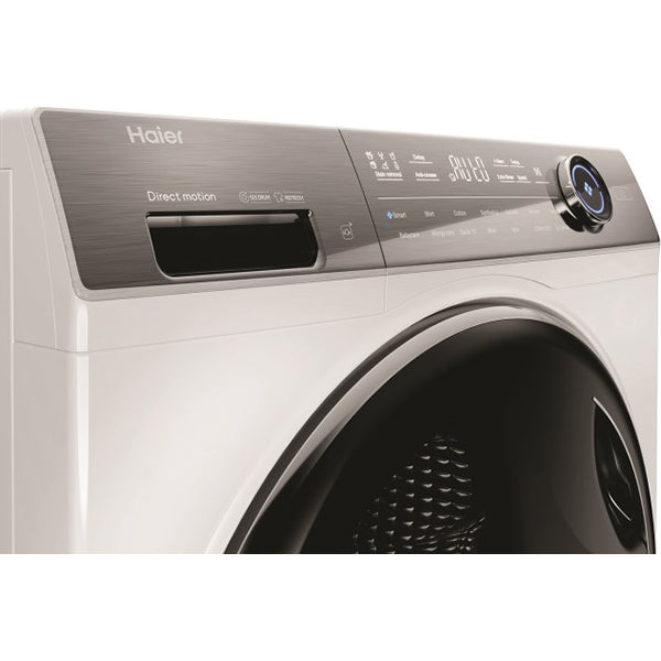 Haier 979 iPro Plus Series 7 10KG 1400RPM freistehend Waschmaschine - Weiß | HW100G-B14979UUK