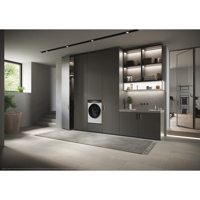 Haier 979 iPro Plus Series 7 10KG 1400RPM freistehend Waschmaschine - Weiß | HW100G-B14979UUK