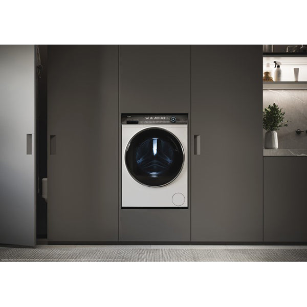 Haier 979 iPro Plus Series 7 10KG 1400RPM freistehend Waschmaschine - Weiß | HW100G-B14979UUK