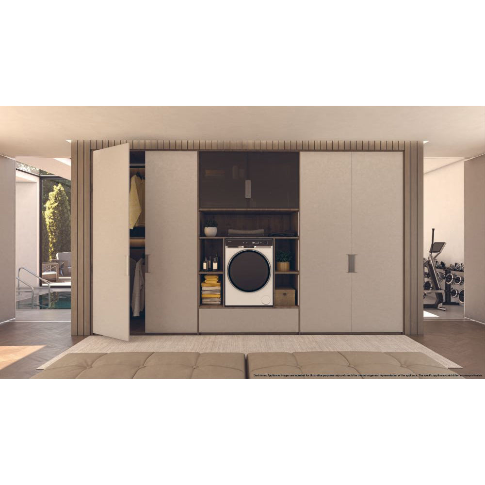 Haier X Series 11KG 1400RPM freistehend Washing Machines - Weiß | HW110-BD14397UUK