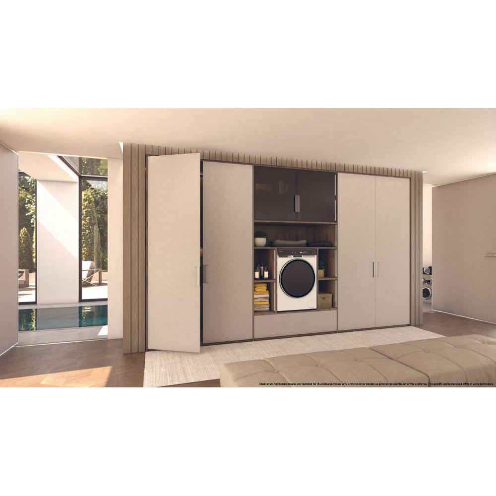 Haier X Series 11KG 1400RPM freistehend Washing Machines - Weiß | HW110-BD14397UUK