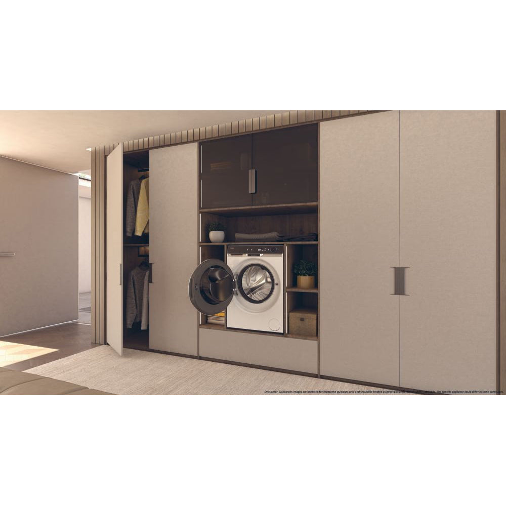 Haier X Series 11KG 1400RPM freistehend Washing Machines - Weiß | HW110-BD14397UUK