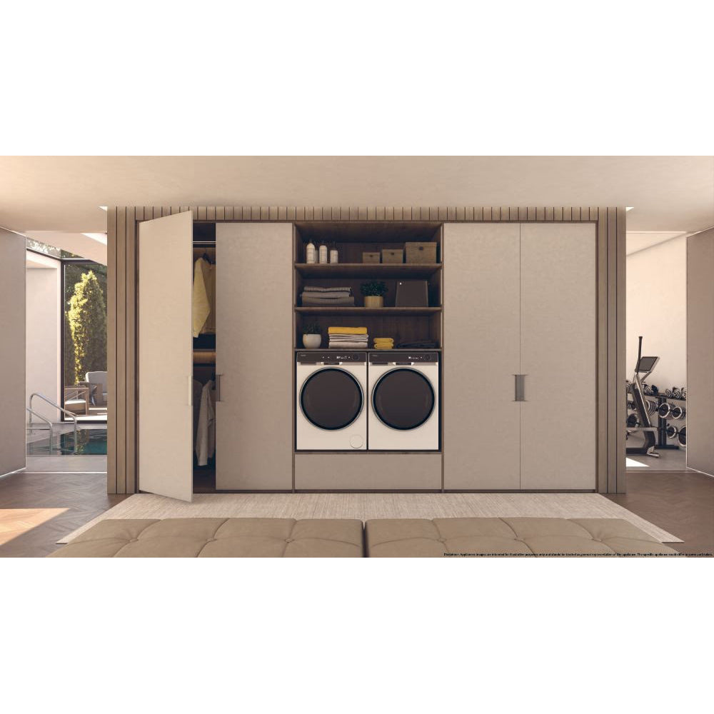 Haier X Series 11KG 1400RPM freistehend Washing Machines - Weiß | HW110-BD14397UUK