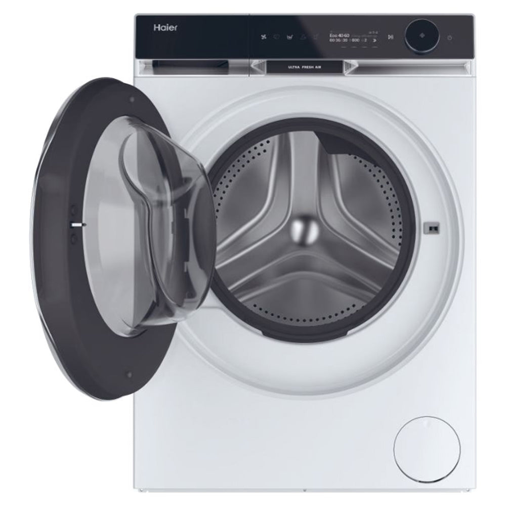 Haier X Series 11KG 1400RPM freistehend Washing Machines - Weiß | HW110-BD14397UUK