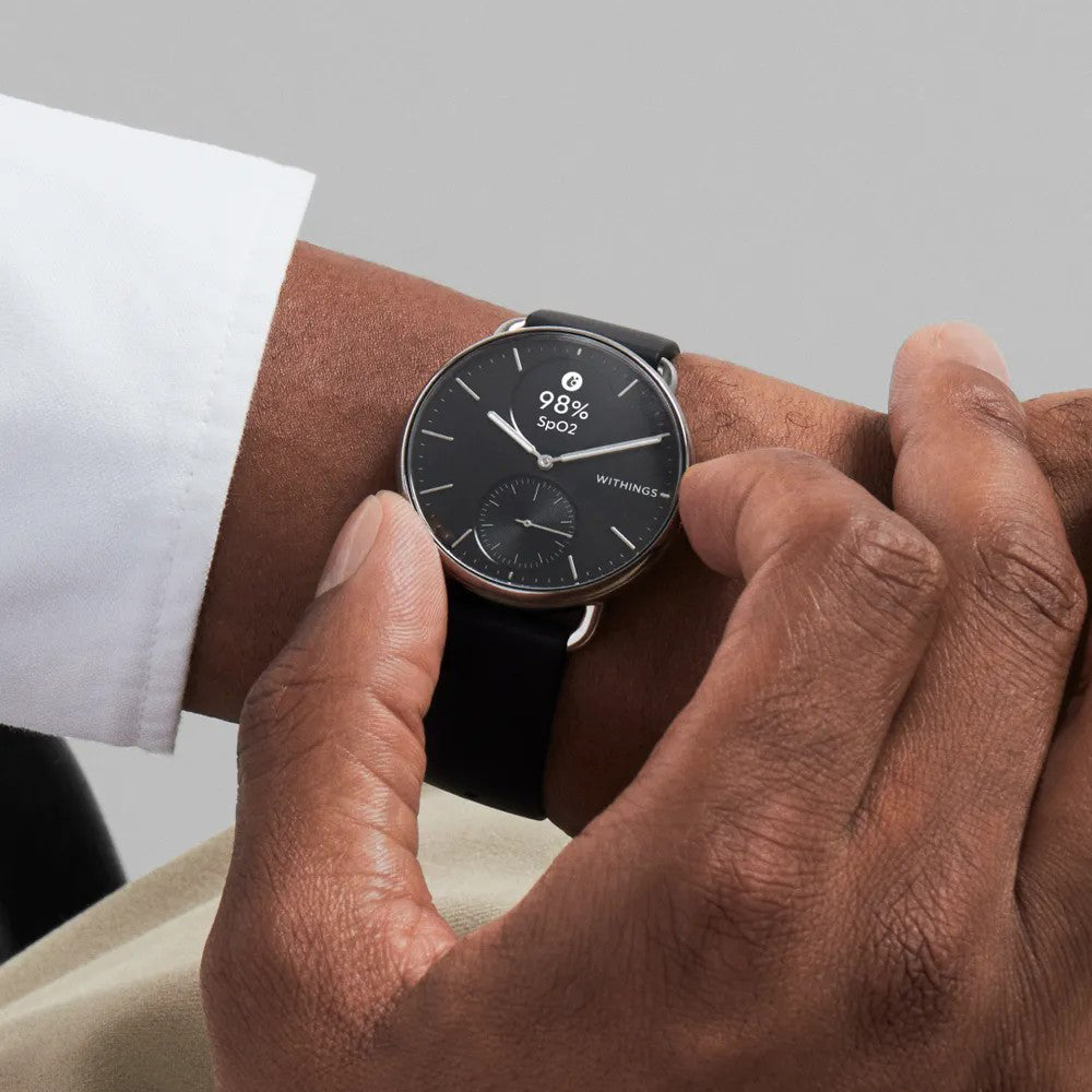 Withings ScanWatch 2 38MM Smartwatch - Schwarz | HWA10-MODEL 1
