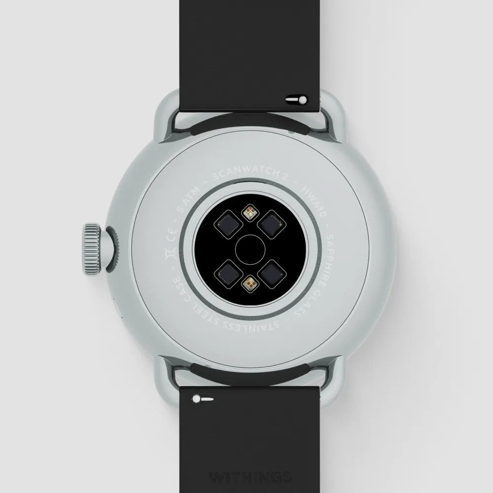Withings ScanWatch 2 38MM Smartwatch - Schwarz | HWA10-MODEL 1