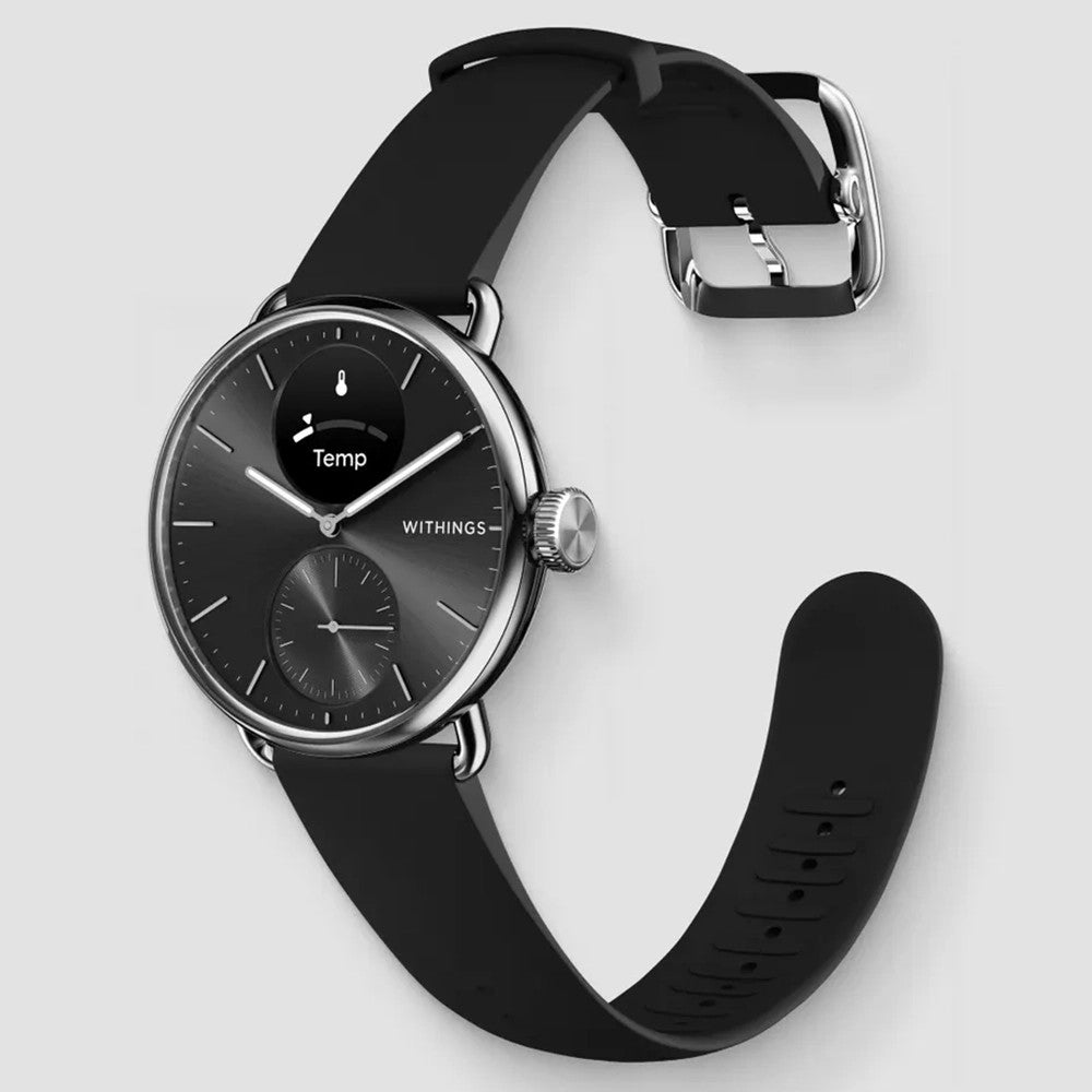 Withings ScanWatch 2 38MM Smartwatch - Schwarz | HWA10-MODEL 1