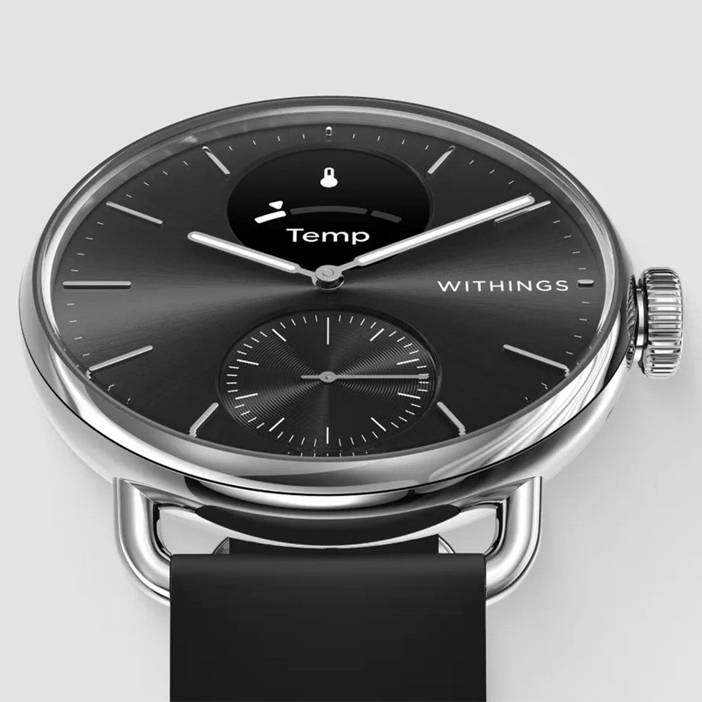 Withings ScanWatch 2 38MM Smartwatch - Schwarz | HWA10-MODEL 1