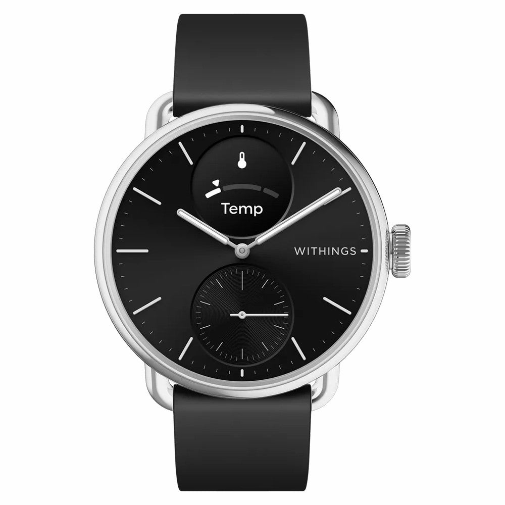 Withings ScanWatch 2 38MM Smartwatch - Schwarz | HWA10-MODEL 1