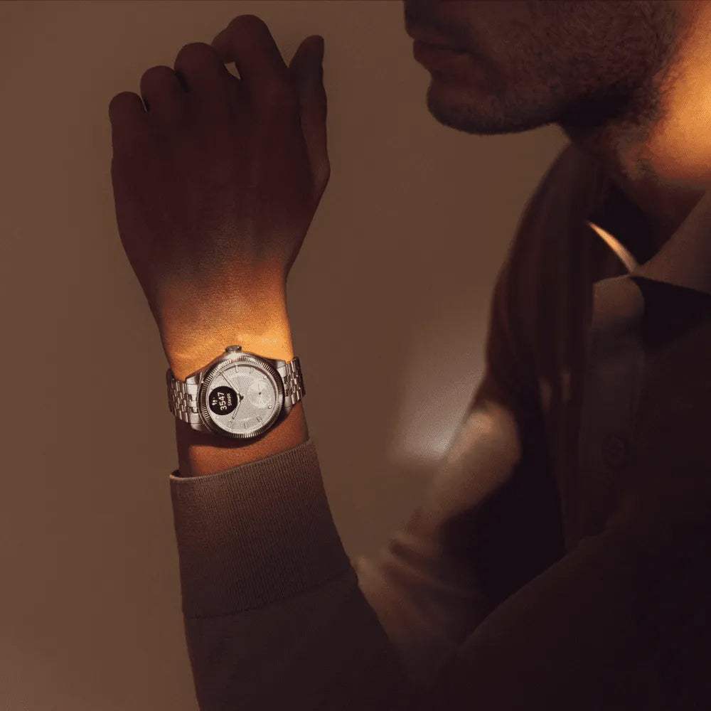 Withings ScanWatch Nova Brilliant 39MM Smartwatch - Titan Grau | HWA10-MODEL 10
