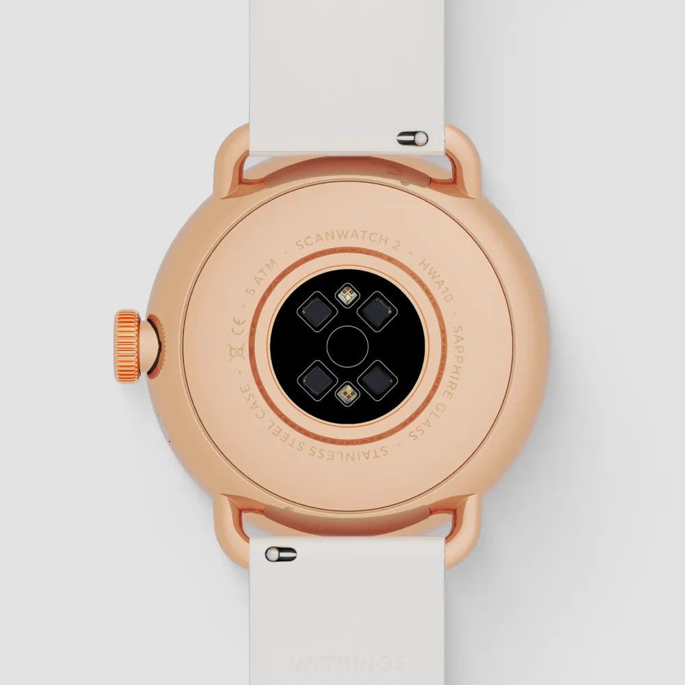 Withings ScanWatch 2 38MM Smartwatch - Roségold | HWA10-MODEL 3