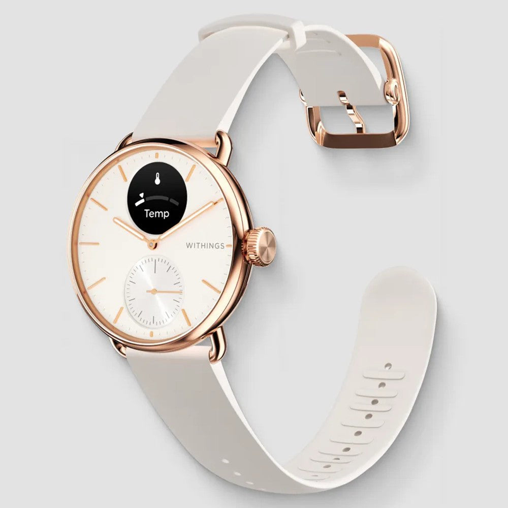 Withings ScanWatch 2 38MM Smartwatch - Roségold | HWA10-MODEL 3