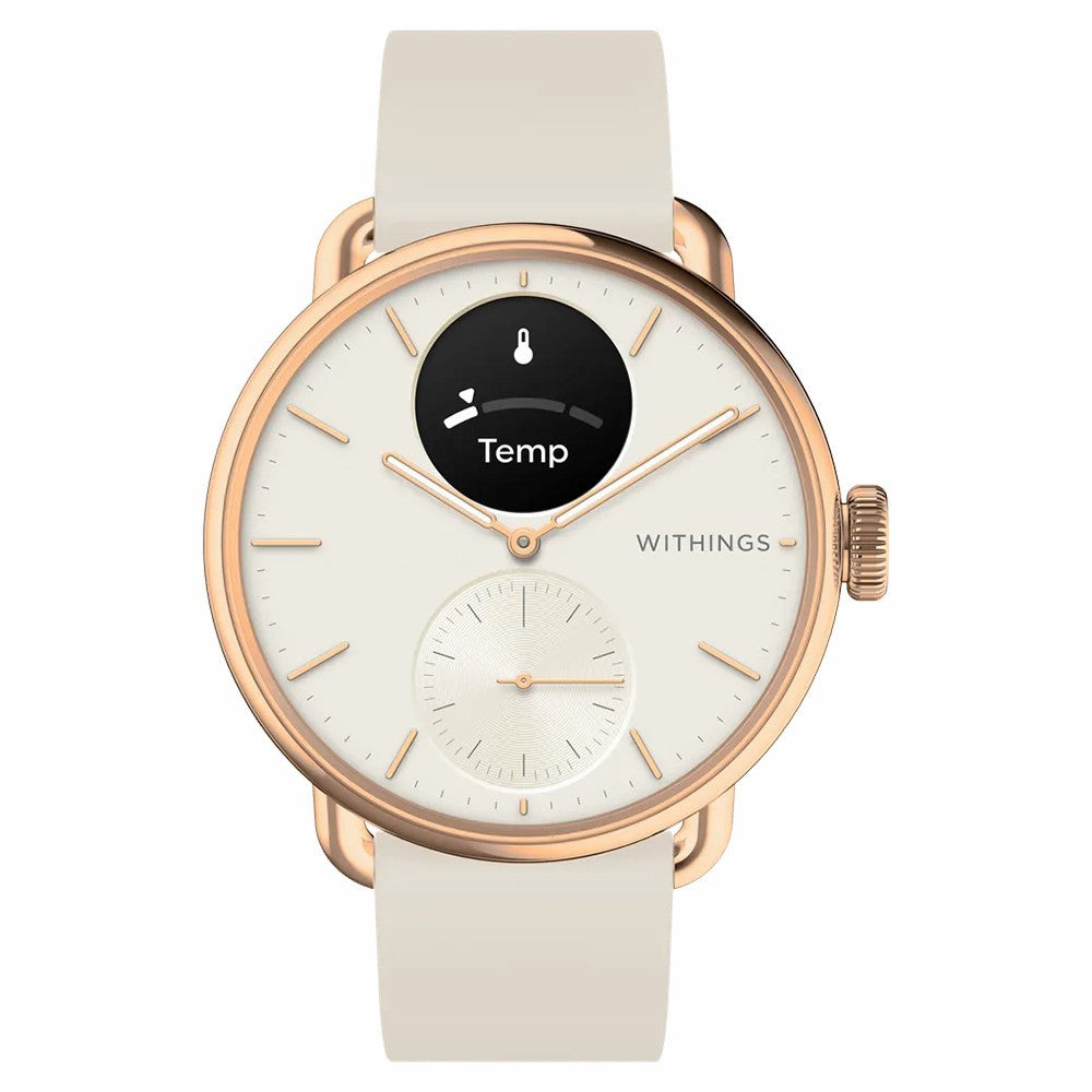 Withings ScanWatch 2 38MM Smartwatch - Roségold | HWA10-MODEL 3