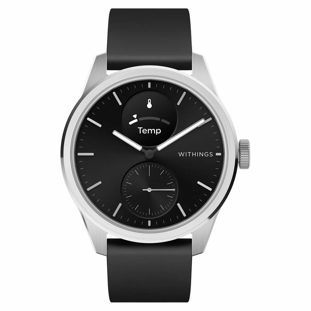 Withings ScanWatch 2 42MM Smartwatch - Schwarz | HWA10-MODEL 4