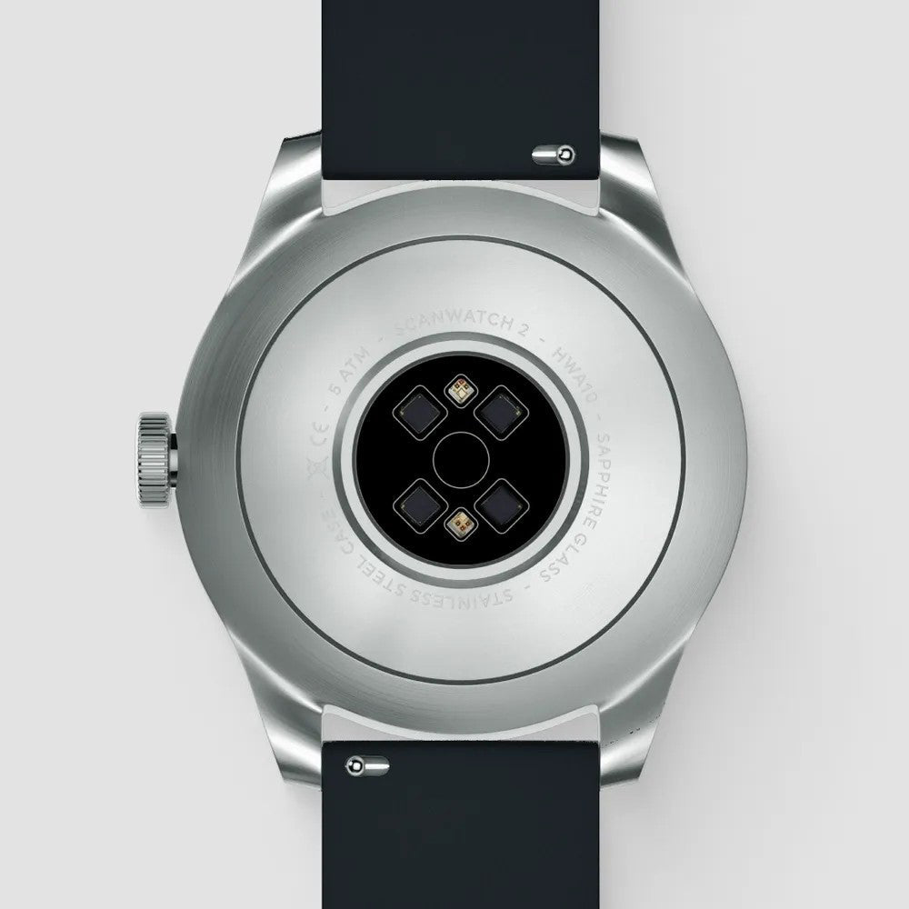 Withings ScanWatch 2 42MM Smartwatch - Schwarz | HWA10-MODEL 4