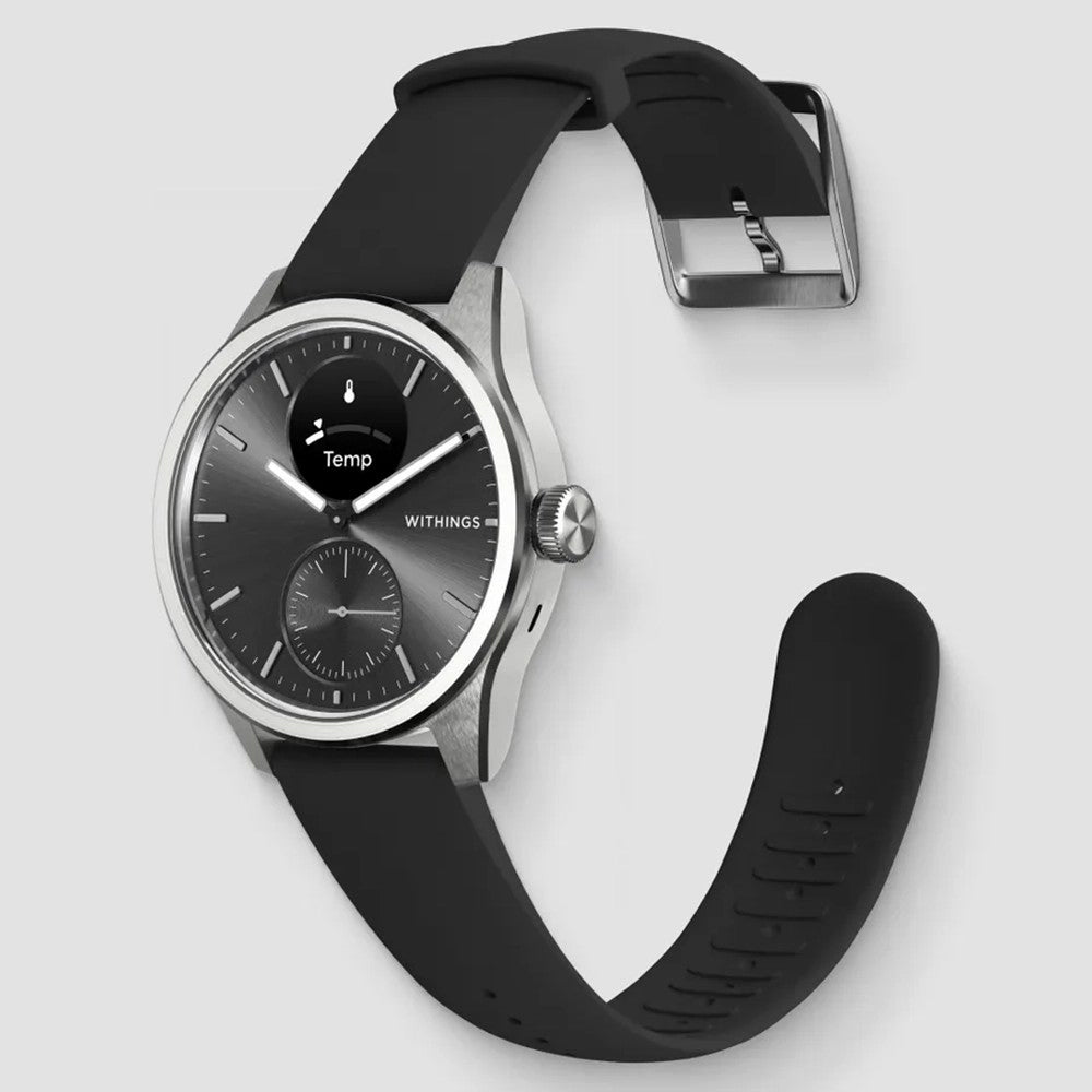 Withings ScanWatch 2 42MM Smartwatch - Schwarz | HWA10-MODEL 4