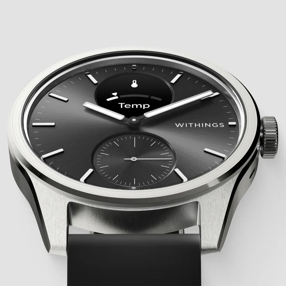 Withings ScanWatch 2 42MM Smartwatch - Schwarz | HWA10-MODEL 4