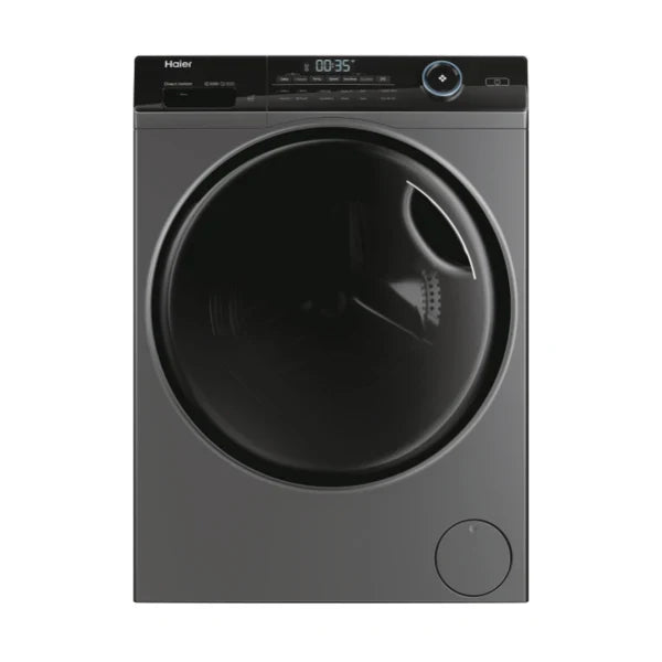 Haier I-Pro Series 5 9KG/6KG 1400RPM Freestanding Washer Dryer - Anthracite | HWD90B14959S8NUK
