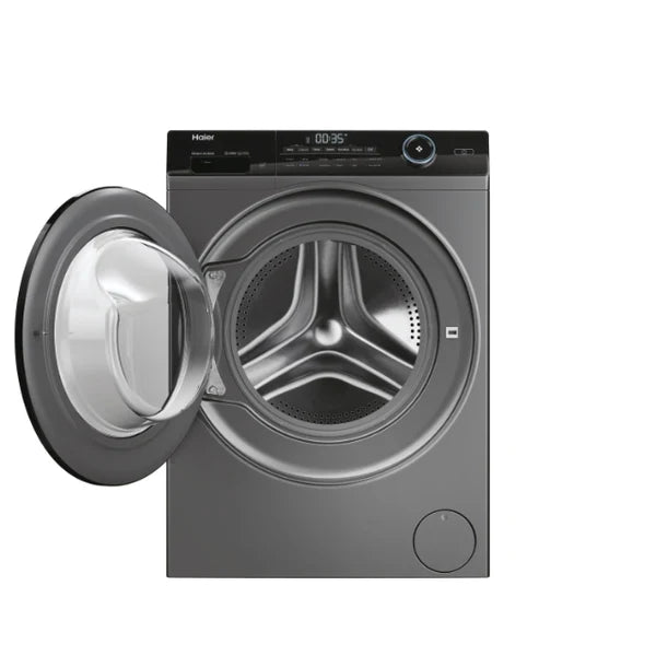 Haier I-Pro Series 5 9KG/6KG 1400RPM freistehend Waschtrockner - Anthracite | HWD90B14959S8NUK