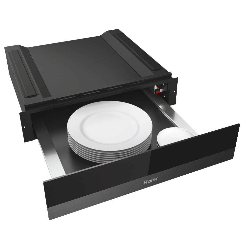 Haier 60CM 20L Built-In Electric Warming Drawer - Black | HWO15NWD6XB1