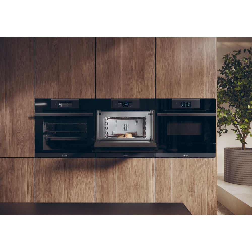 Haier I-Touch Compact Series 6 34L 230W Einbau Mikrowelle - Schwarz | HWO45NB6TOB1
