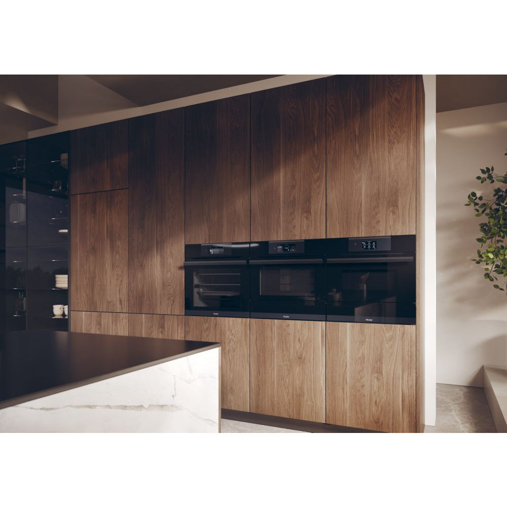 Haier I-Touch Compact Series 6 34L 230W Einbau Mikrowelle - Schwarz | HWO45NB6TOB1