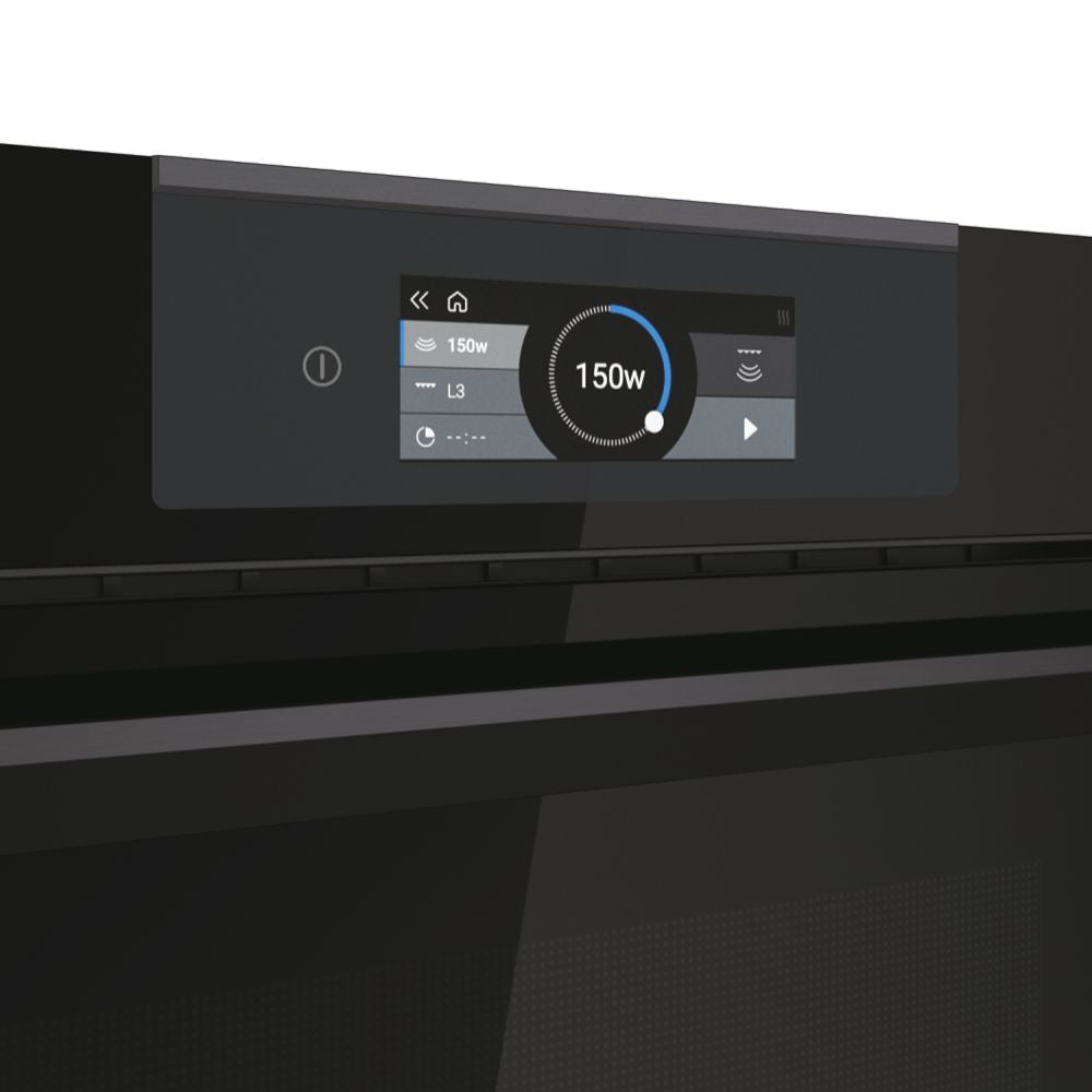 Haier I-Touch Compact Series 6 34L 230W Einbau Mikrowelle - Schwarz | HWO45NB6TOB1