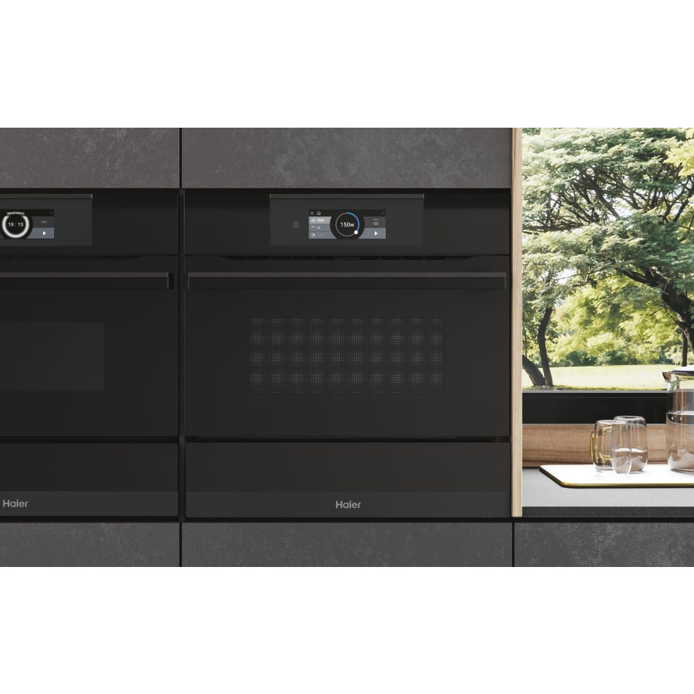 Haier I-Touch Compact Series 6 34L 230W Einbau Mikrowelle - Schwarz | HWO45NB6TOB1