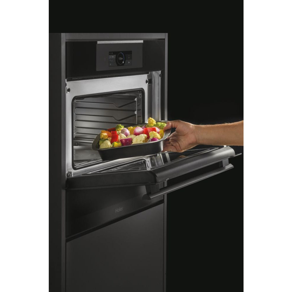 Haier I-Touch Compact Series 6 34L 230W Einbau Mikrowelle - Schwarz | HWO45NB6TOB1