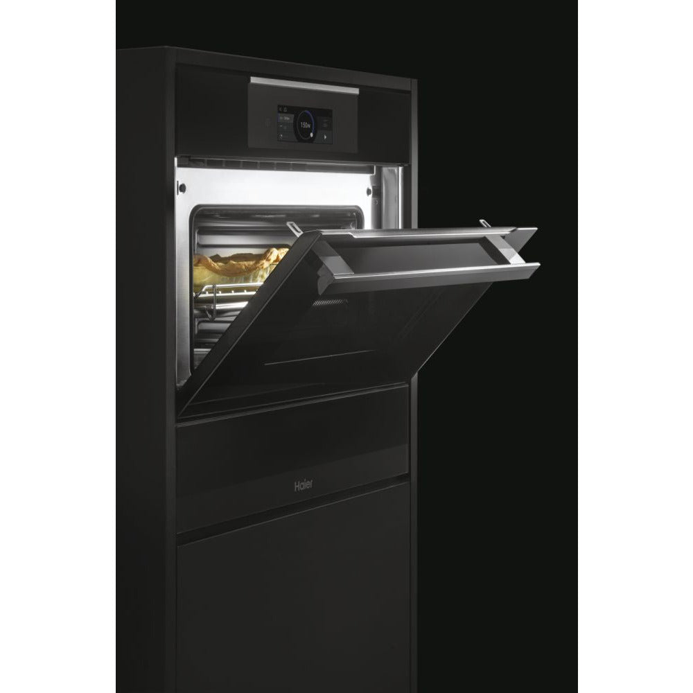 Haier I-Touch Compact Series 6 34L 230W Einbau Mikrowelle - Schwarz | HWO45NB6TOB1