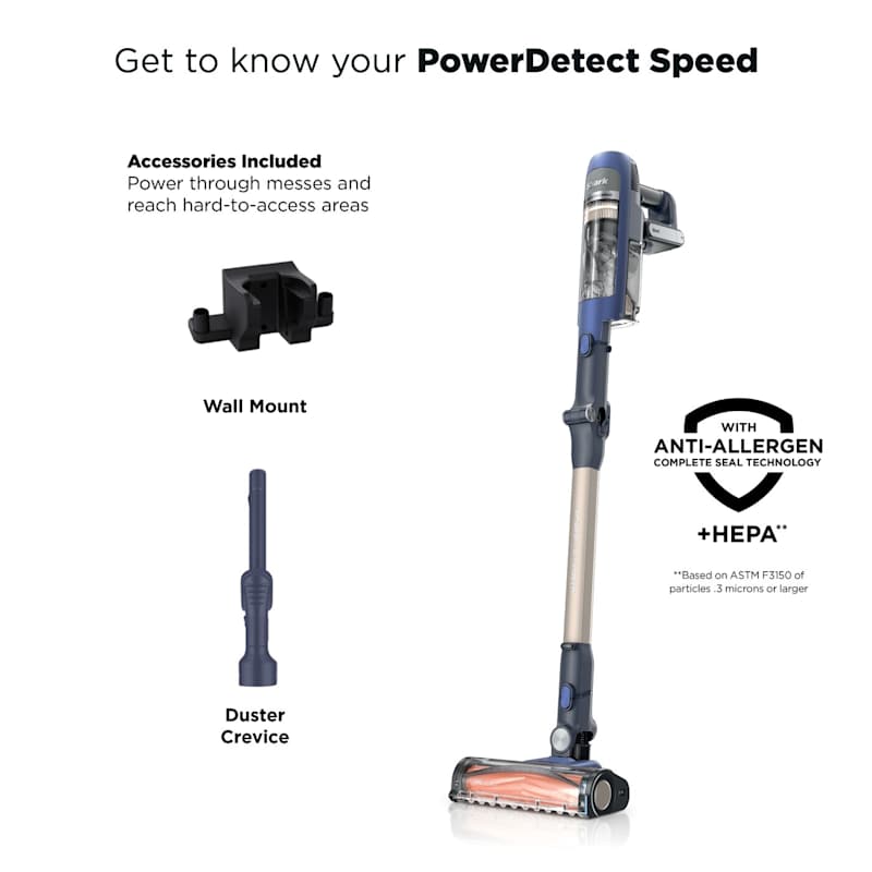 Shark PowerDetect Speed Pet Akkustaubsauger - Ultramarine | IA1241UKT